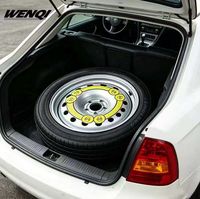 Kit de roue de secours compact en alliage léger WENQI 165/65R14 T135 90R16 pour Zeekr 009 EV MPV Cargo