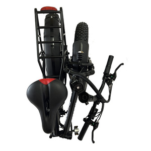 <span class=keywords><strong>Bicicleta</strong></span> Eléctrica Todoterreno de Alta Gama, <span class=keywords><strong>Bicicleta</strong></span> Eléctrica de Montaña con Asistencia Eléctrica, Neumáticos Gruesos para Terreno Nevado, Batería de Litio, Plegable, Motor en la Rueda Trasera - Product Image 4