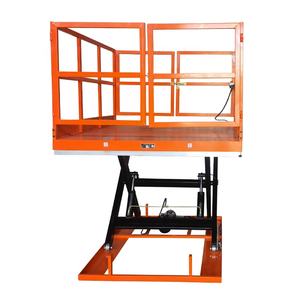 Altri tavoli sollevatori idraulici forbice elettrica piattaforma di sollevamento stazionario - Product Image 2