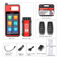 Nuevo Kit de Programación y Generación de Llaves de Auto Universal Autel MaxiIM KM100 (Versión Global)