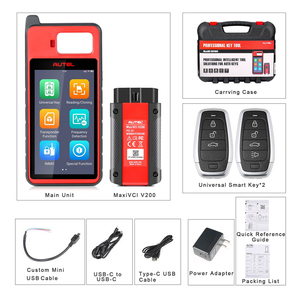 Nouveau kit de programmation et de génération de clés de voiture universelles Autel MaxiIM KM100 (version mondiale) - Product Image 3