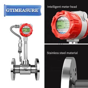 Dn65 Gemengde Gasstroommeter Ontvlambaar <span class=keywords><strong>Gas</strong></span> Explosieveilige Type Vortex <span class=keywords><strong>Flow</strong></span> <span class=keywords><strong>Meter</strong></span> Flens Luchtstroommeters - Product Image 3