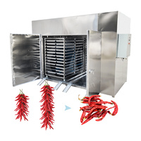 Oceaan Industriële Fruit Droogoven Deshidratadora De Frutas Macadamia Rode Chili Okra Vlees Droogmachine