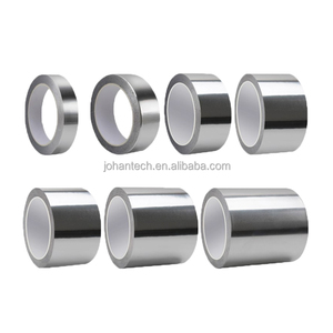 Sterke Zelfklevende Hittebestendige Water Geactiveerde Acryl Enkelzijdige Aluminiumfolie <span class=keywords><strong>Tape</strong></span> Voor Elektronische Component Tijdelijke Bevestiging - Product Image 3