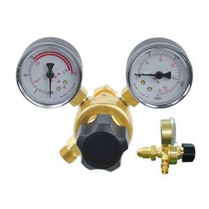 <span class=keywords><strong>Victory</strong></span> Type Mini Volledig Messing Zuurstof Drukregelaar Reducer 230 Bar Ingang 4 Bar Uitgang - Product Image 2