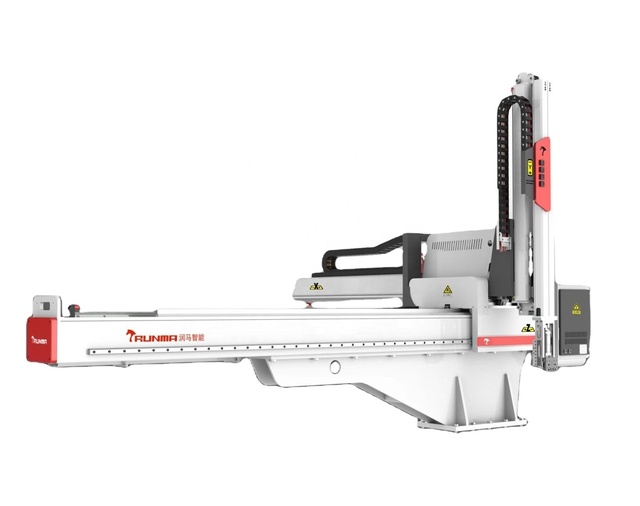 Large 3 Axis Robotic Arm Is Applied to Pick and Place for Plastic Automotive Parts RN3500WSS3