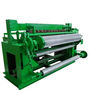 November Hot Sale Shijiazhuang Tops 2021 new Best Automatic low noise high capacity adjust mesh width Electric Steel Welded Wire Mesh Machine for Roll Fence with cheap price 10% discount equipment