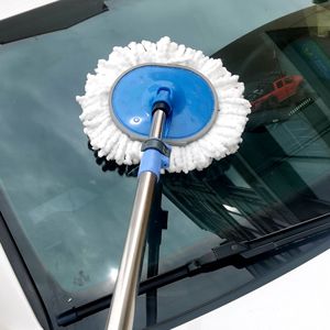 <span class=keywords><strong>Brosse</strong></span> de <span class=keywords><strong>lavage</strong></span> de voiture rotative spéciale pour camions de grande taille, à poils doux, long manche, dépoussiéreur auto-nettoyant Nano - Product Image 3