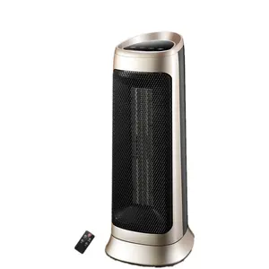 1000w 2000w Fast Heating Quiet Vertical Adjust Thermostat Oscillating Infrared Electric Ceramic PTC Fan Heater with LED Display