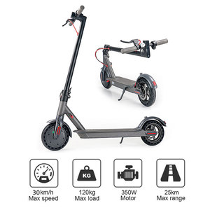 สกู๊ตเตอร์ไฟฟ้า 8.5 "   สกู๊ตเตอร์ไฟฟ้า Wheels Fast Scooter รุ่นผู้ใหญ่ 350W Hiboy Scooter Pure Speed ความเร็ว 30 กม./ชม. สำหรับทุกเพศ H7 10ah H7 Electronic Scooter Ma - Product Image 4