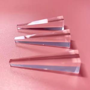 샤프 엣지 라이트 콘 모양 <span class=keywords><strong>10mm</strong></span> BK7 B270 유리 광학 태양광 발전 라이트 파이프 프리즘 우수한 성능 - Product Image 2