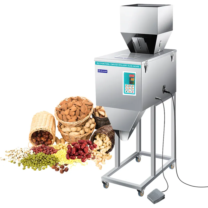 CE متعددة الوظائف سعة كبيرة الحبوب الأرز الدقيق السكر الفول البذور الفلفل آلة تغليف الحقائب القهوة كيس شاي ماكينة حشو