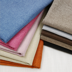 Telas para Sofás de <span class=keywords><strong>Lino</strong></span> Artificial 100% Poliéster, Estilos Novedosos, Venta Caliente, <span class=keywords><strong>Colores</strong></span> Diversos, Textiles para el Hogar - Product Image 2