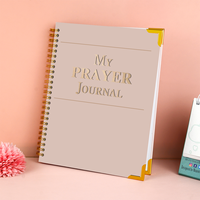 Diario de Oración Personalizado, Impresión de Diarios de Manifestación, Diario Espiritual Guiado, Planificador de Autocuidado, Cuadernos de Reflexión