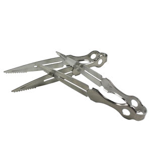 Strumento di raccolta del carbone di narghilè dispositivo di gestione del calore del carbone pinza in acciaio inossidabile - Product Image 3