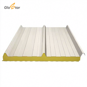 GLOSTAR Premium <span class=keywords><strong>Laine</strong></span> <span class=keywords><strong>de</strong></span> roche haute densité pour toiture d'hôtel, avec bordure en PU renforcée, résistante au feu, résistante à l'eau, écologique - Product Image 6