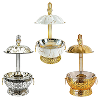 8L Edelstahl Runder Chafing Dish Buffet-Speisenwärmer mit Hängedeckel für Hotel, Restaurant, Catering, Hochzeit, Party, Bankett