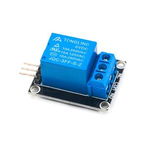 Fio 24AWG KY-019 5V <span class=keywords><strong>1</strong></span> Canal Módulo de Relé Board Shield para PIC AVR DSP ARM <span class=keywords><strong>Arduino</strong></span> com cabo Dupont, - Product Image 4