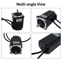 Motor BLDC 250W 3000RPM 48V Torsi Tinggi 3000rpm 4000rpm Kecepatan Tinggi Motor DC Tanpa Sikat untuk Otomasi Industri