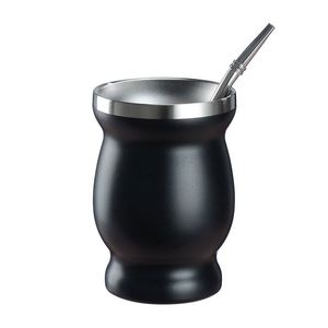 Foreign Trade New 8oz Double Wall Stainless Steel Straight Cup with Straw and <b>Brush</b> Vacuum Insulated Eco-Friendly Business Gift - Product Image 6