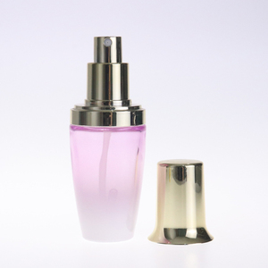 Flacon cosmétique en verre coloré de 100 ml et pot cosmétique de luxe en gros pour l'emballage de cosmétiques - Product Image 5