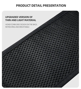 Sac banane unisexe personnalisé pour le sport et les activités de plein air, nouveau modèle mini, en nylon imperméable avec fermeture éclair, motif logo, pour le rangement de téléphone de course - Product Image 2