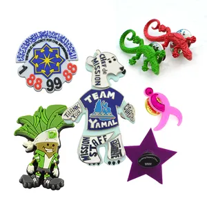 Broche de temperamento para crianças, acessórios de decoração de presente, broche de lagarto de plástico acrílico personalizado para homens e mulheres