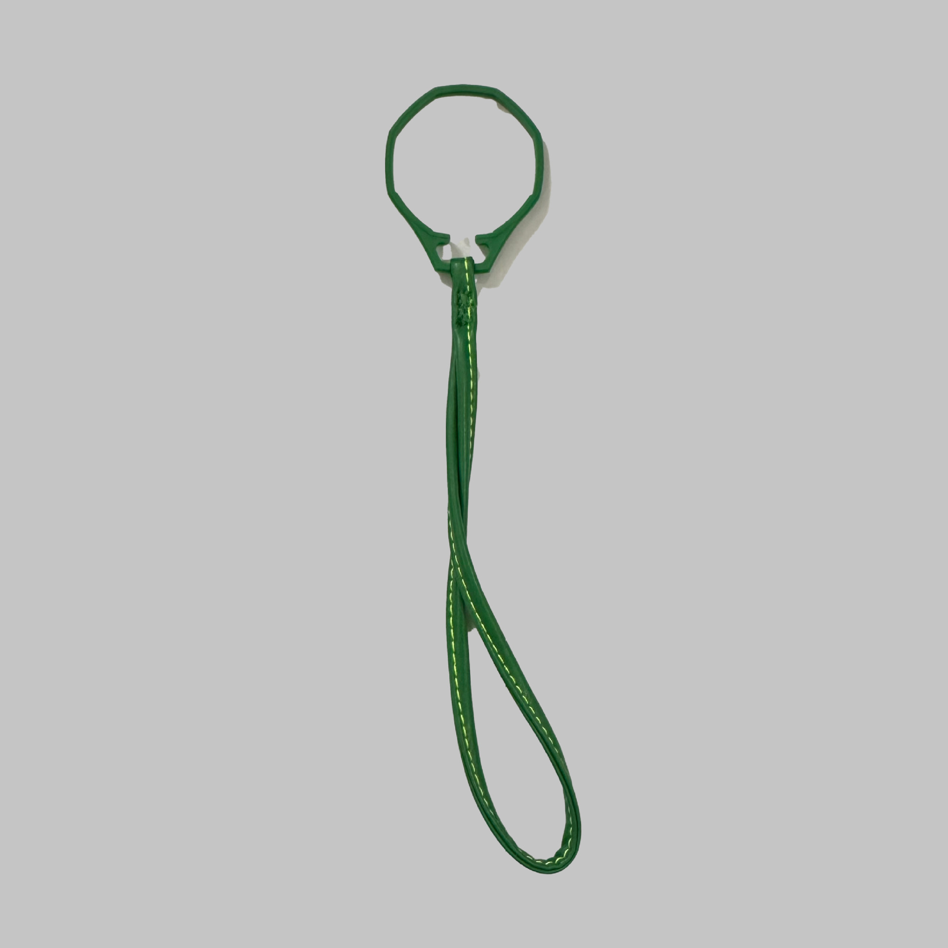Sección de cordón verde