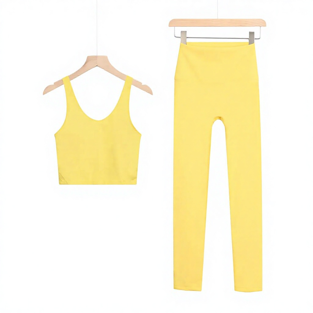 bright yellow