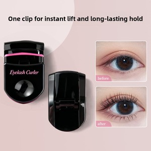 Rizador de pestañas para mujer, herramienta para rizar pestañas, mini rizador de pestañas de ángulo amplio, especial para belleza de pestañas, efecto explosión - Product Image 3