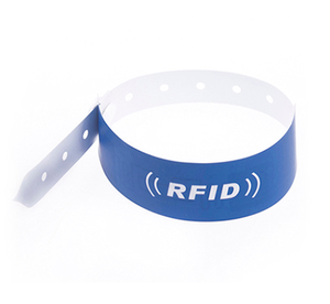 Pulsera de papel RFID personalizada Pulseras NFC desechables para eventos y conciertos - Product Image 1