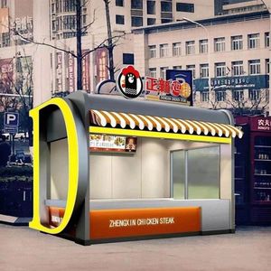 2025 Cà Phê Kiosk Vé Gian Hàng Bảo Vệ Nhà Sentry Hộp Shein Nhỏ An Ninh Cabin Với Nhà Vệ Sinh Nhà Văn Phòng Philippines Hoa Kỳ - Product Image 6