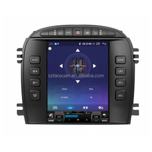 Android Vertical Tesla IPS pantalla para <span class=keywords><strong>Jaguar</strong></span> <span class=keywords><strong>S</strong></span>-<span class=keywords><strong>Type</strong></span> 2004-2005 GPS coche Radio navegación video estéreo WIFI Carplay AHD - Product Image 3