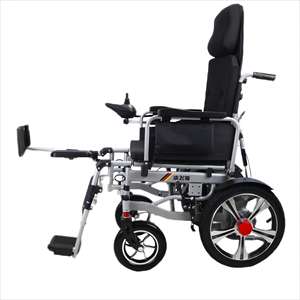 <span class=keywords><strong>Fauteuil</strong></span> <span class=keywords><strong>roulant</strong></span> électrique XFGW25-108 Repose-pieds et dossier à réglage manuel <span class=keywords><strong>Fauteuil</strong></span> <span class=keywords><strong>roulant</strong></span> pour handicapés - Product Image 3
