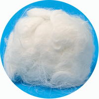 8D*38mm Raw Nylon Fiber Imitation Rabbit Hair Fur Mohair