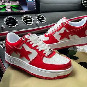 Baskets classiques pour hommes 2026, imprimé camouflage Ape Star, chaussures de sport décontractées très tendance pour l'été et l'automne - Product Image 1