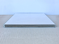 Panneaux muraux en PVC, panneaux en PVC à grain de marbre UV, décoration de la maison, ignifuge, écologique, de haute qualité, amélioration de l'habitat