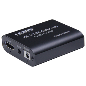 Bộ Mở Rộng 4K <span class=keywords><strong>HDMI</strong></span> <span class=keywords><strong>120M</strong></span> Bằng Cáp CAT5e/6 Qua <span class=keywords><strong>IP</strong></span> Có Vòng Lặp - Product Image 2