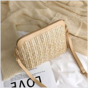 Sacs à main en gelée, pochette tressée vert gazon, chaussures et sac de luxe pour femme, ensemble de sacs en paille pour femmes - Product Image 2