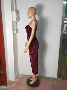 Stylish Suspender Pleated Slim Midi Girls' Dresses Fashion - Product Image 6