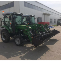جرارات زراعية صغيرة الحجم ذات محرك ديزل رباعية الدوات للحدائق الزراعية من Agricola ، سلسلة 50Hp G