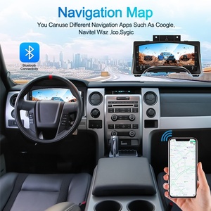 NaviHua - Kit de Actualización de Interior con Panel de Instrumentos Digital Virtual, Modificación del Tablero de Instrumentos, Velocímetro para Ford F150 Raptor 2009 2012 - Product Image 4