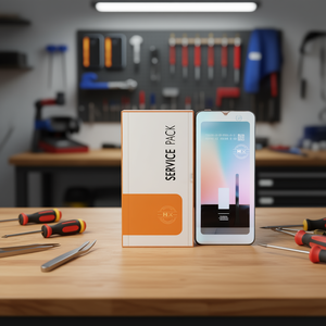 Écran tactile LCD d'origine pour Xiaomi Redmi 14C Noir sans cadre, service de remplacement d'écran de téléphone portable, pack - Product Image 3