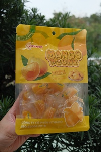 Caramelos de Goma con Jugo de Mango Maduro Pelable 270g, Delicioso Snack Tropical Suave y Bocado, Hecho con Delicioso Sabor Frutal - Product Image 6