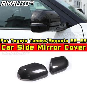 Cubierta Protectora para Espejos Retrovisores Laterales de Coche, Kit de Carrocería para Toyota Tundra/Sequoia 2022-2023, Embellecedor de Cubierta de Espejo Retrovisor, Accesorios para Coche - Product Image 2
