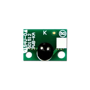 Toner Smart Terbaik Chip untuk Minolta Bizhub 758 808 Kompatibel Chip untuk Printer