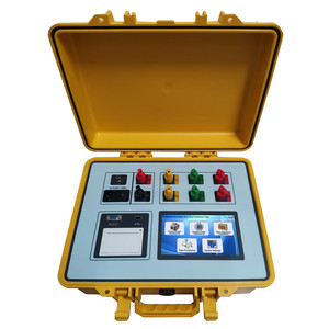 Mới được biến áp ngắn mạch Trở kháng Tester nội bộ tích hợp cung cấp điện áp thấp LV ngắn mạch Trở kháng Tester - Product Image 1