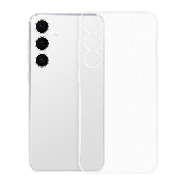 Customized New High Quality Soft Crystal Clear Supper Thin Phone Case for Samsung Galaxy S25 Series