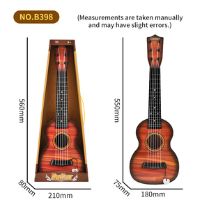 Ukulélé 21 pouces <span class=keywords><strong>à</strong></span> 6 cordes, petite <span class=keywords><strong>guitare</strong></span>, instrument de musique éducatif pour enfants, jouet musical pour débutants - Product Image 5