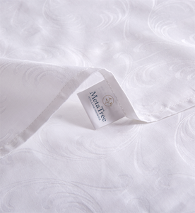 Chất lượng cao nhà khách sạn Bông Khăn trải giường đặt <span class=keywords><strong>100</strong></span>% bông được trang bị tấm bán buôn - Product Image 5